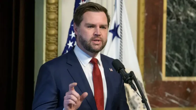 JD Vance says giving US economic interest in Ukraine is a security guarantee