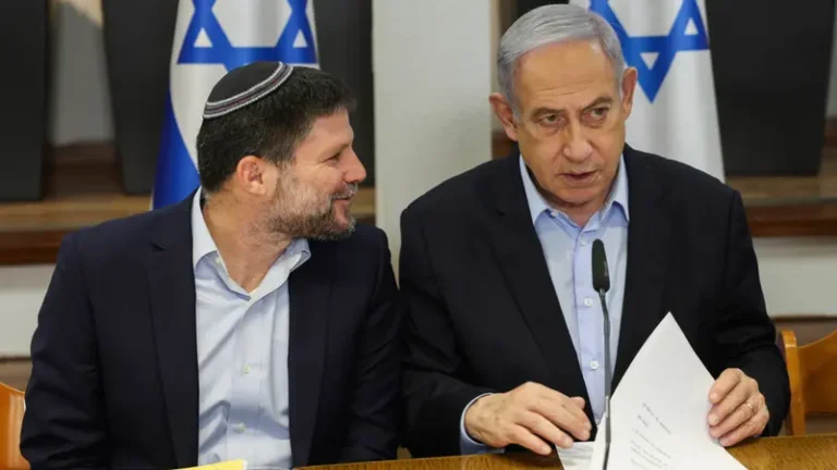 Far-right Israel minister Smotrich says to visit US