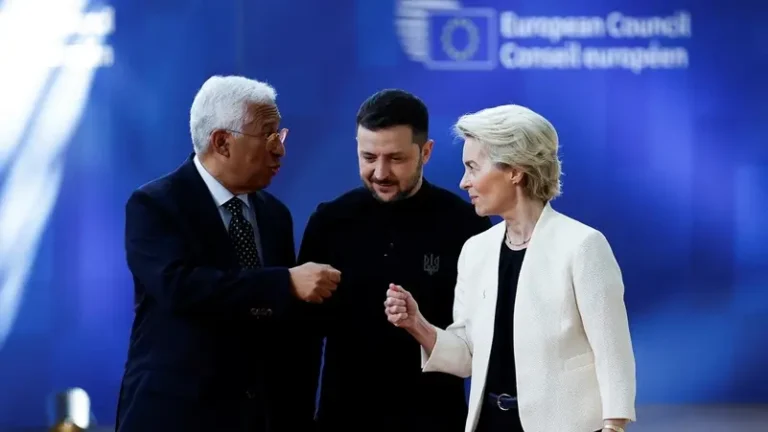 ‘We are not alone’: Zelenskyy thanks Europe at crisis summit