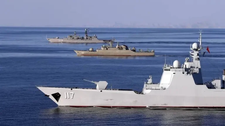 Naval drills between Iran, Russia and China start on Monday