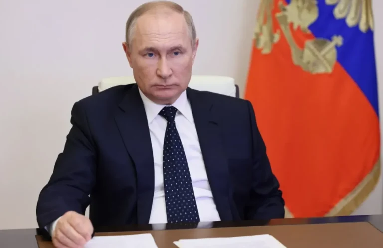 Putin Says Any Peace Deal on Ukraine Must Ensure Russia’s Security