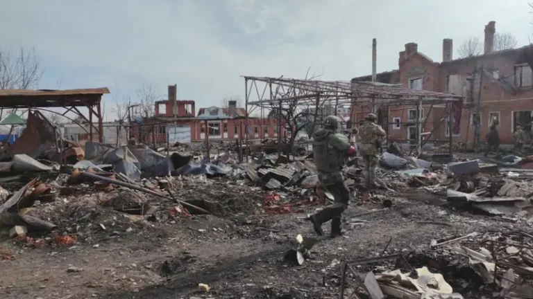 Russia says has evacuated 371 civilians from areas it retook in Kursk region