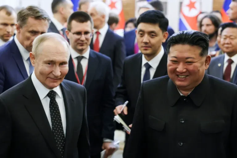Russia’s Putin says North Korea, BRICS should join Ukraine ceasefire talks