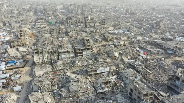 France welcomes Arab plan to rebuild Gaza, says Hamas must be excluded