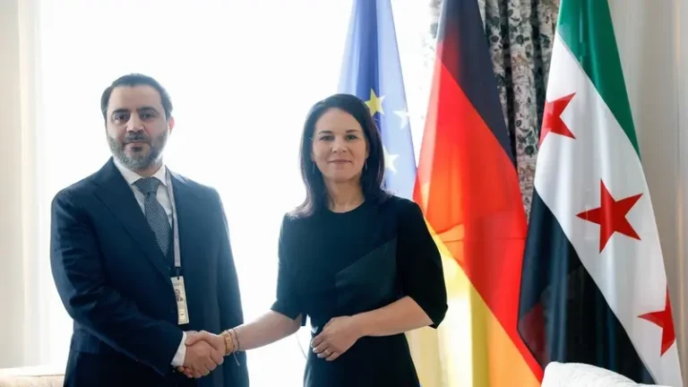 Germany reopens its embassy in Syria, 13 years after it was closed