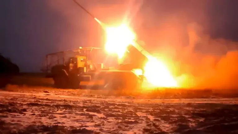 Russia says retook three villages from Ukraine in Kursk