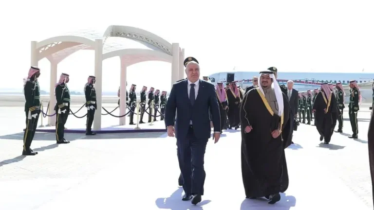 Lebanon president in Saudi Arabia for first official visit abroad