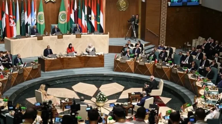 Arab top diplomats hold closed-door talks over post-war Gaza