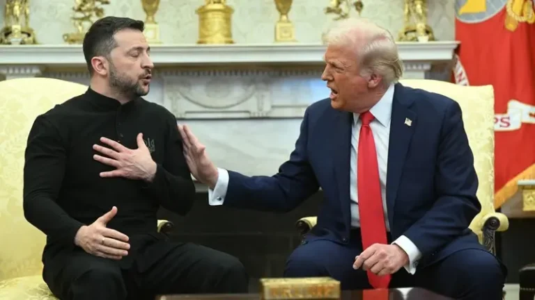 Trump accuses Zelenskyy of blocking peace, warns US patience is running out