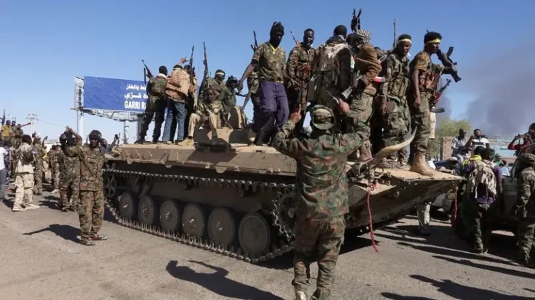 Sudanese army close to taking control of presidential palace: State TV