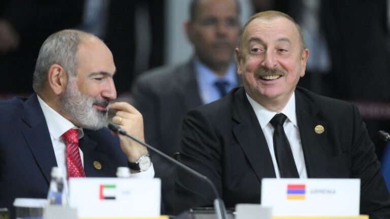 Armenia and Azerbaijan agree to peace treaty terms