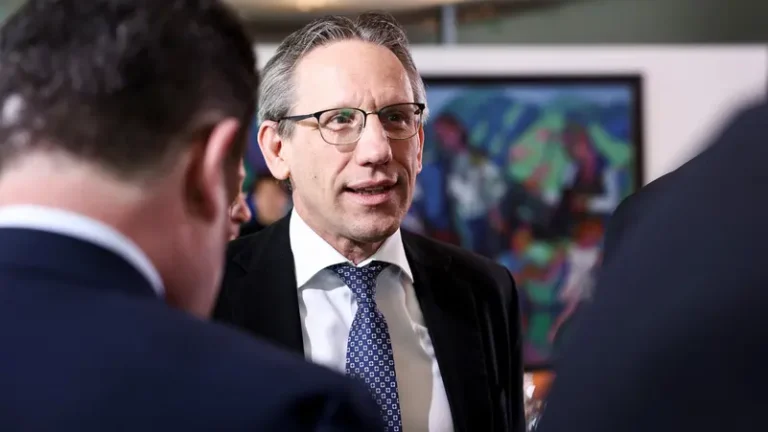 German finance minister says trade tensions bring undoubted risk of recession