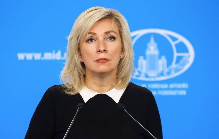 Ukrainian Nazis want to kill Russians, intimidate and sow panic: Maria Zakharova