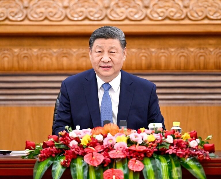 President Xi calls for building community with shared future with Neighboring countries