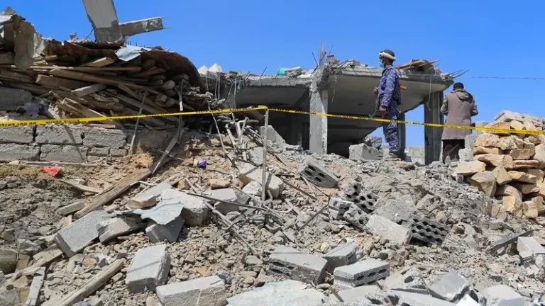 Yemen Houthi media says US strikes on Hodeida killed 10