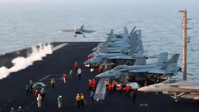 UK, US forces conduct joint operation against Houthi military target in Yemen