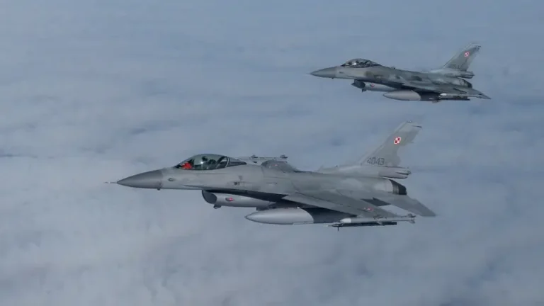 Poland scrambles aircraft after Russian strikes on Ukraine
