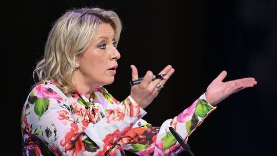 Berbok’s recommendations on celebrating Victory are an insult to Russia — Zakharova