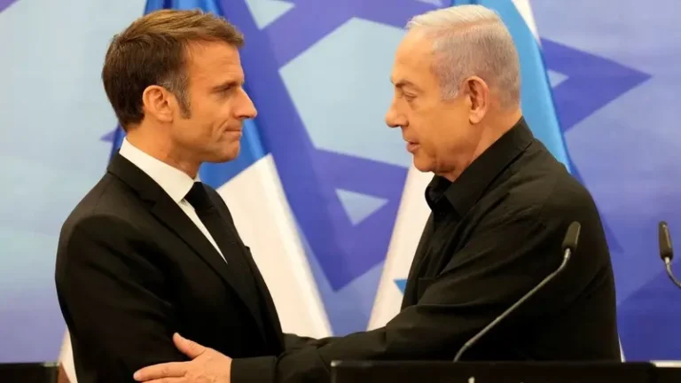 France calls decision to ban French delegations from entering Israel ‘unacceptable’