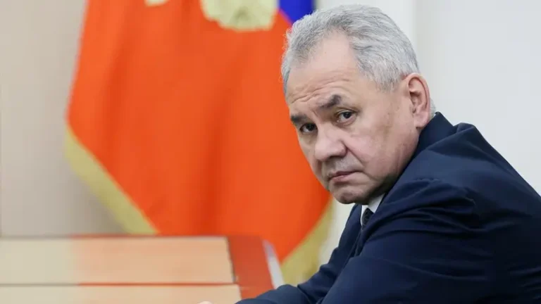 Russia’s Shoigu discusses Middle East with Omani counterpart