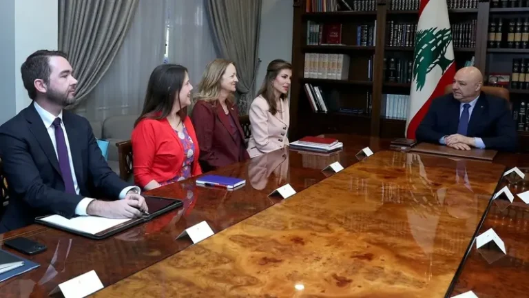 US envoy visits Beirut amid pressure to control Hezbollah, assert Lebanese army authority