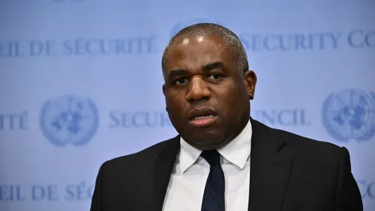 Two British MPs detained by Israel, British foreign minister says