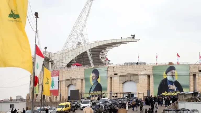 Lebanon’s Hezbollah ready to discuss weapons if Israel withdraws, senior official says