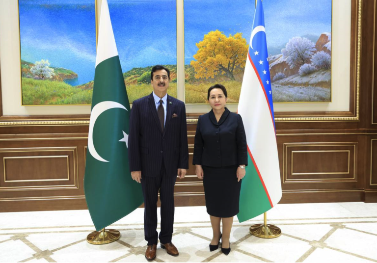 Senate Chairpersons of Uzbekistan and Pakistan Discuss Prospects of Bilateral Cooperation