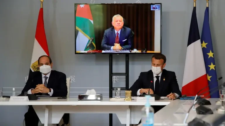 Macron to hold Gaza summit with Egyptian, Jordanian leaders