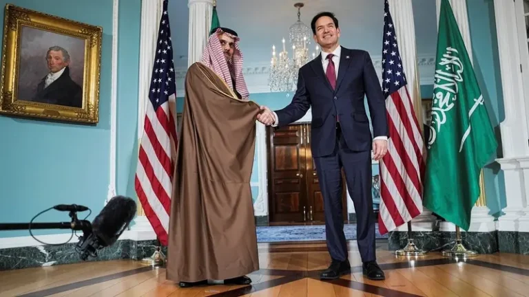 Prince Faisal meets Rubio to discuss US-Saudi ties, regional developments