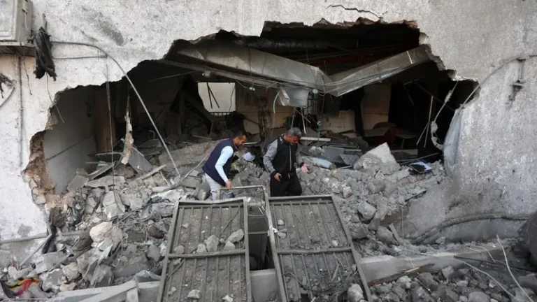 Israel strikes hospital in southern Gaza