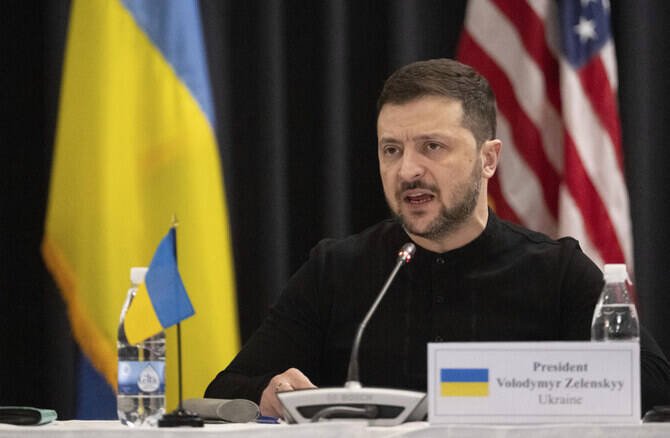 Russia accuses Zelensky of making ‘direct threat’ to May 9 events