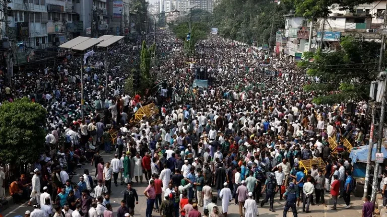 Bangladesh begins three days of mass political rallies