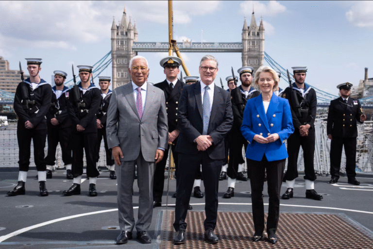 With US and EU deals, Britain embarks on high-risk balancing act