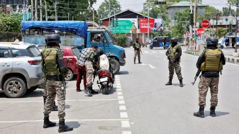 India, Pakistan military operations chiefs hold talks, Indian army says