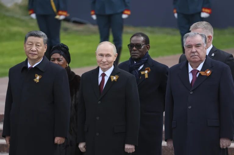 Victory Day parade in Russia celebrates the 80th anniversary of the defeat of Nazi Germany