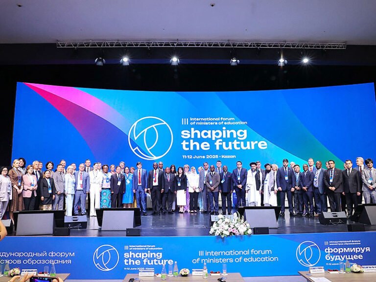 The International Forum of Ministers of Education has ended in Tatarstan