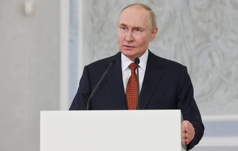 Russian President Putin says ready for new contacts with US leader Trump