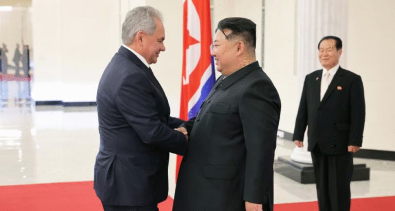 Top Russian security official arrives in Pyongyang for talks with Kim Jong Un