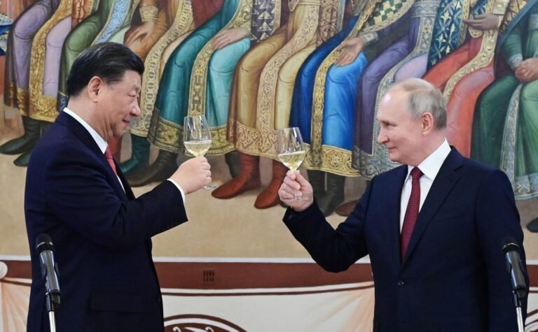 Putin congratulates Xi Jinping on his birthday, wishing him all the best.