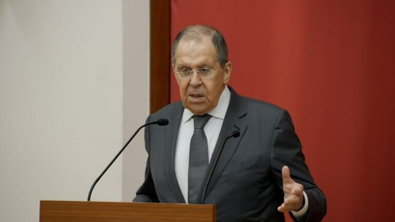 Lavrov worries potential IAEA inspections of Iranian facilities could be leaked to public