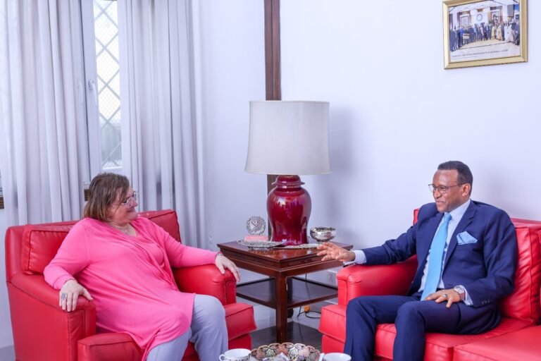 Ethiopian and Italian Ambassadors Discuss Cooperation to Engage Pakistan over UNFSS+4