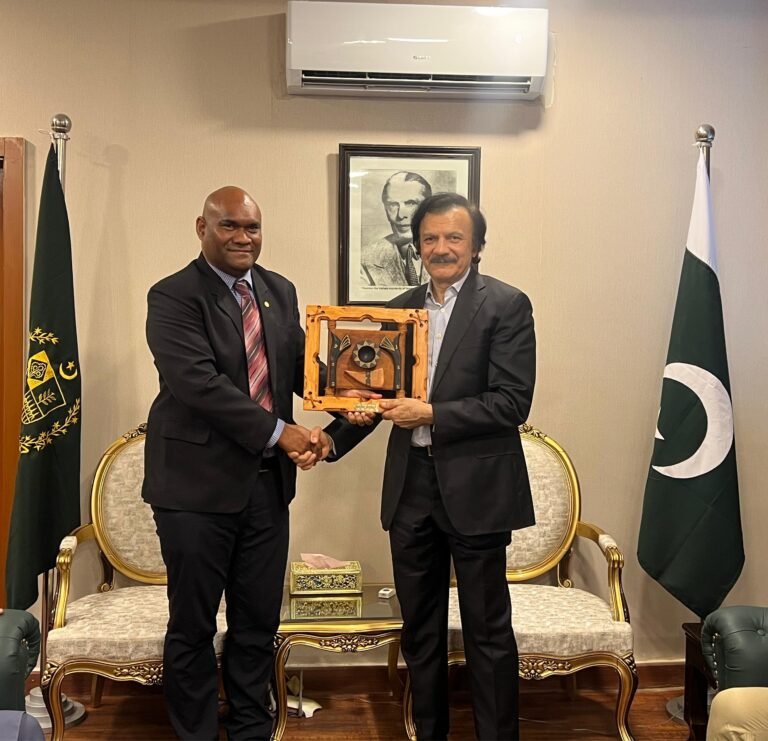 Fiji Delegation Visits Pakistan to Learn Modern Farming Practices