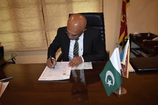 Sri Lanka’s High Commissioner Rear Admiral Fred Seneviratne Assumes Duties in Islamabad, Reaffirms Pak-Sri Lanka Ties