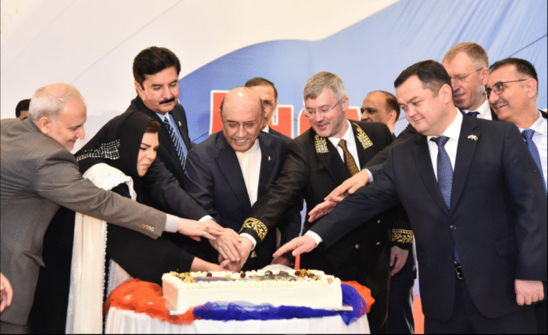 Pakistan-Russia friendship will strengthen, President Zardari address on Russia’s 35th National Day in Islamabad.