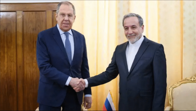 Moscow is ready to help de-escalate situation, Russia’s Lavrov tells Iran’s Araghchi