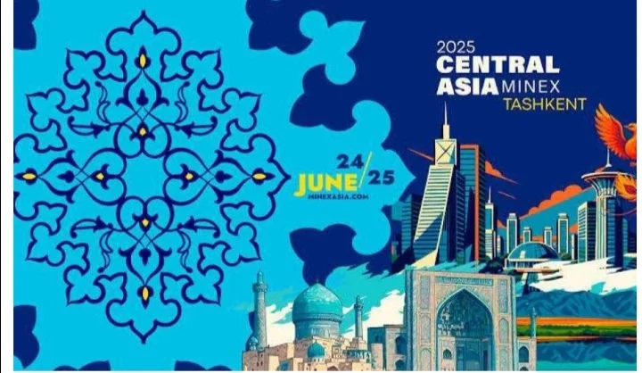 Tashkent to Host the MINEX Central Asia 2025 Forum, Uzbekistan