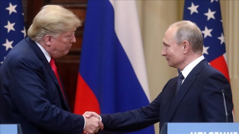Trump: Putin said Russia would respond to Ukraine drone attacks