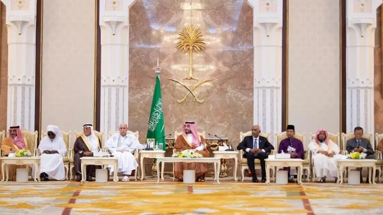 MBS underscores international community’s role in ending Israeli aggression on Palestine