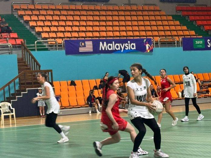 Pakistan defeated Japan in the 4th Match of Asian Youth Girls Netball Championship-2025